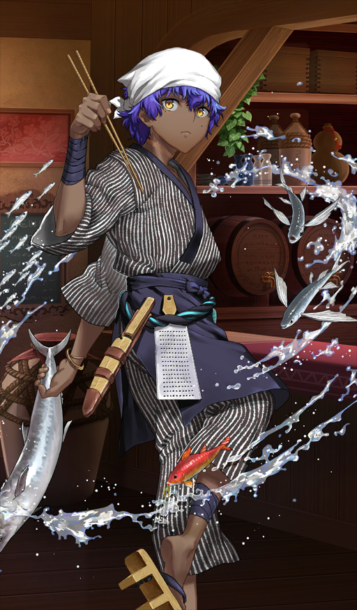 Expo Portrait: Hassan of the Shining Star